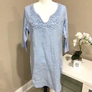 MALVIN 100% Linen Top